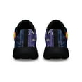 thumbnail image 4 of You'll Never Walk Alone Autism Awareness Shoes Sneakers Black Size 6, 4 of 7