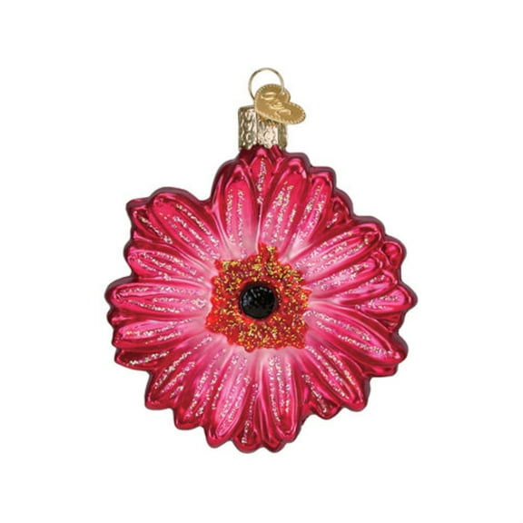 Old World Christmas Gerbera Daisy Ornament