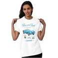 thumbnail image 3 of Shelby King of the Road Muscle Car Men's Graphic T Shirt Tees Brisco Brands S, 3 of 6