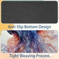 thumbnail image 4 of Jellyfish Desk Pad Mouse Mat Gaming Mouse Pad | Square 8.3x9.8 Inch Non-Slip Rubber Bottom Printed Suitable for Office and Gaming, 4 of 6