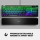 thumbnail image 3 of Teclado Mecánico para Juegos SteelSeries Apex 7 Pantalla Inteligente OLED Paso USB Controles Multimedia Lineal Silencioso Retroiluminación RGB Interruptor Rojo, 3 of 7