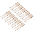 thumbnail image 5 of Cinta de borde de 10 yardas de poliéster Tullle para accesorios de ropa DIY tocado pelo 2,6 pulgadas marrón-C2, 5 of 5
