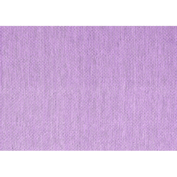 Ahgly Company Indoor Rectangle Abstract Purple Contemporary Area Rugs, 7' x 10'