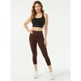 thumbnail image 3 of Sofia Active by Sofia Vergara Women’s High Waist Studio Leggings, 27" and 23" Inseam, 3 of 6