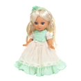 thumbnail image 1 of Muñeca Princesa de Vinilo 14 Pulgadas Yotijar Conjunto de Vestidos Blancos, 1 of 10