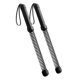 thumbnail image 3 of Barra de fitness con cuerdas de batalla sin cuerda, 2 unidades, resistente, con mango antideslizante Negro, 3 of 8