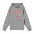 thumbnail image 4 of Beetlejuice Sandworm Desert Door Adult Heather Gray Long Sleeve Hoodie-Medium, 4 of 7