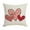 D, variante sur TIMIFIS Décoration de la Saint-Valentin Housse de Coussin de Sofa Carrée de la Saint-Valentin Camion Gnome Amour Câlin