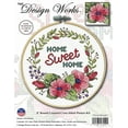thumbnail image 2 of Design Works Counted Cross Stitch Kit 8" Round-Home Sweet Home (11 Count), 2 of 3