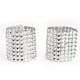 thumbnail image 5 of Anillos de servilleta para bodas, 50 piezas Anillos de servilleta con diamantes de imitación Anillos de servilleta con diamantes de imitación Anillos de servilleta Decoración Tecnología innovadora, 5 of 9