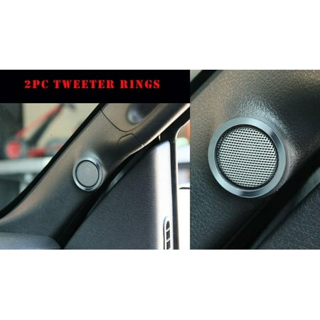 - 771006 2010-2014 Ford Raptor, Tweeter Rings, American Car Craft