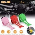 thumbnail image 4 of Timbre para bicicleta XiangAi de 120 dB, potente, recargable por USB-C, 4 of 9