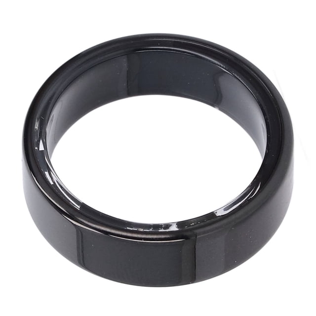 Doigt Intelligent, Acier Inoxydable Poli Entraînement Physique Santé Intelligent Élégant pour Mariages Noir, Or