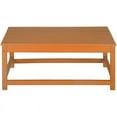 thumbnail image 3 of Paradise 3-Piece Set Outdoor Patio Adirondack Coffee Table and Square Side Table, 3 of 8