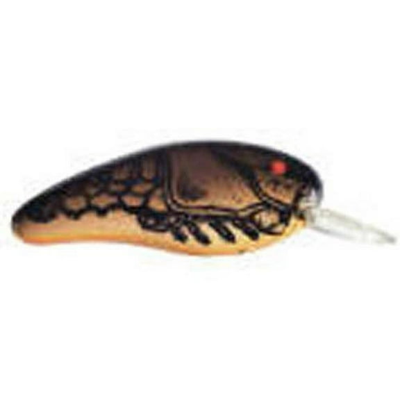 Bomber B02DFAXC4 Deep Flat A Crankbait 2 1/2" 3/8 oz Dark