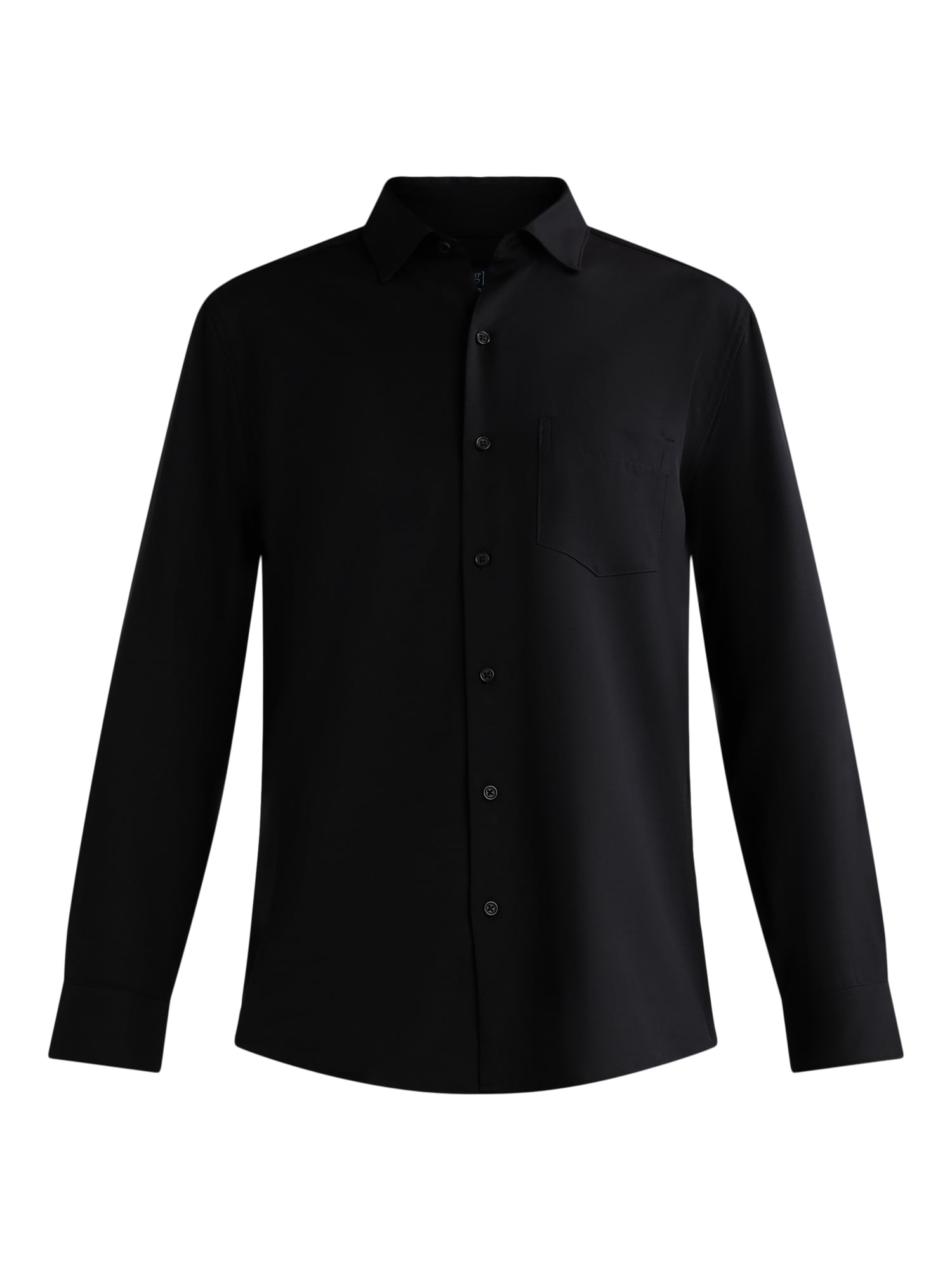 George Men’s Performance Dress Shirt with Long Sleeves, Sizes S-3XL