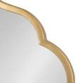 thumbnail image 4 of Kate and Laurel Rowla Framed Wall Mirror, Gold 20x30, 4 of 9