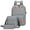 Gray, variant on School Supplies Backpack Three Piece Set,Large Capacity USB Student Backpack,Suitable For School And Outdoor Travel,Computer Bag For Men And Women With Large Capacity