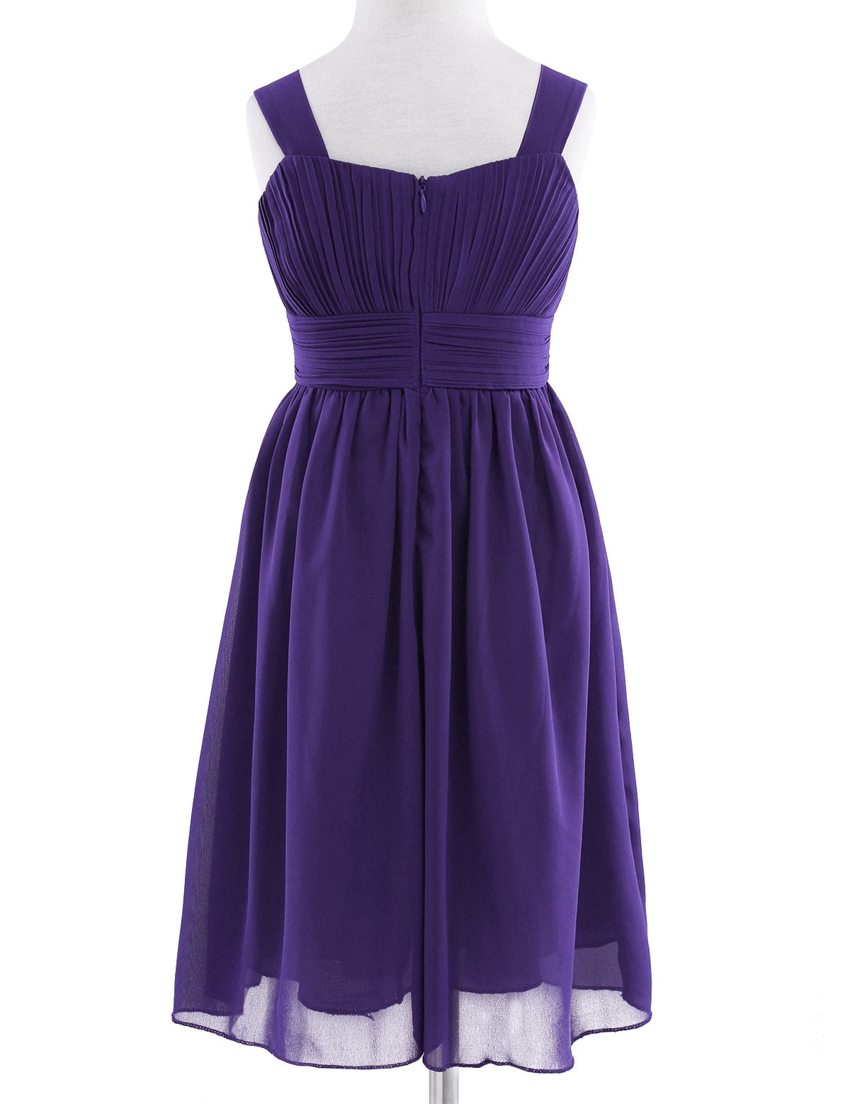 knee length dresses for ladies Firenza Long Sleeve Mini Dress Purple main image 1