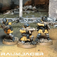 thumbnail image 3 of Wargames Atlantic Death Fields Raumjager Infantry - 24 Multi-Part 28mm Plastic Figures, 3 of 7