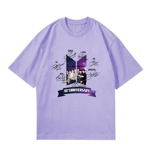 Camisa de bts para mujer new arrivals