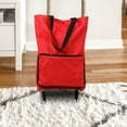 thumbnail image 4 of Raindrops Bolsa De Carrito Plegable Resistente Con Roja Para Almacenamiento Y Traslado Fácil, 4 of 8