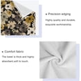 thumbnail image 4 of SKYSONIC 3 Pack Towel Vintage Flowers Cotton Bath Towel Set (1 Bath Towel, 1 Hand Towel, 1 Washcloth) for Bathroom, Super Soft and Quick Dry Towels, 4 of 7