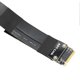thumbnail image 2 of Câble d'extension SSD M.2 NVMe PCB R44SF M.2 vers PCI E 3.0 X4 32 Gbit/s, extension de clé M pour Windows et Linux 30 cm, 2 of 4
