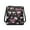 Black-Kitten, variant on Dragonfly Sunflower Moon Print Crossbody Bag for Women, Vintage Vegan Leather Messenger Purse Crossbody with Adjustable Strap, Lightweight Sturdy Hobo Handbag for Travel & Work