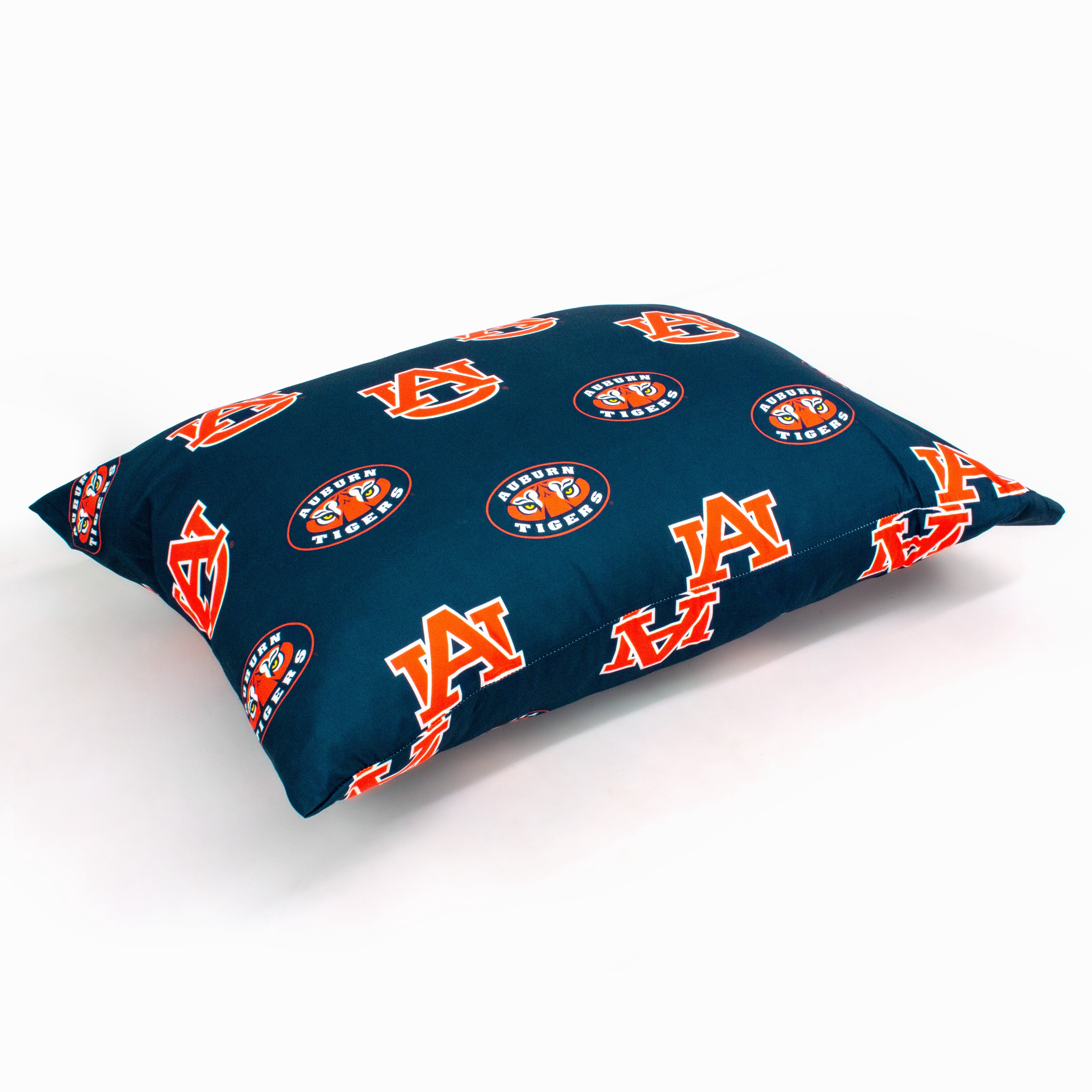 Auburn Tigers Pillowcase Pair, Standard, 20" x 30" (2 Standard Pillowcases)