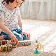 thumbnail image 3 of FUTUREORY Jouet Trompette pour Enfants Instruments de Musique 2 Pcs Bleu Ciel 13.5X8X2CM, 3 of 8
