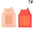 thumbnail image 2 of Bangcool Silicone Keychain Mold DIY Reusable Creative Pendant Mold Resin Charm Mold, 2 of 10