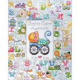 thumbnail image 2 of Baby ABC Counted Cross Stitch Kit-16"X20" 14 Count, 2 of 2