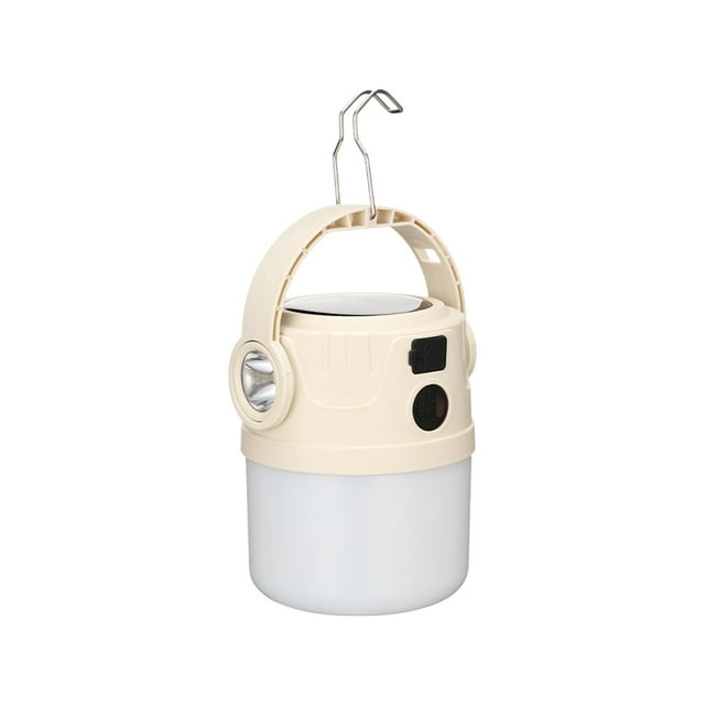 Ohufall Camping Gear 1200mAh Rechargeable Multifunctional Camping Light Portable Ambient Outdoor Tent Lamp