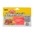 thumbnail image 3 of Berkley PowerBait® Floating Steelhead Worm, 4 in, Worms, Sherbet (13 Count), 3 of 3