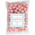 thumbnail image 2 of Pink Shimmer Gumballs 1 Inch Gumballs, 2 Pound Bulk Pink Candy (Approx. 110 Pieces), Pink Candy, Gumballs 1 Inch Pink Shimmer, The Hampton Popcorn & Candy Company, 2 of 5