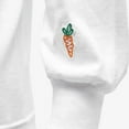 thumbnail image 5 of Carrots By Anwar Carrots Home Long Sleeve Tee T-Shirt in White (X-Large, White), 5 of 5