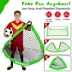 thumbnail image 5 of Portería de fútbol FITPARNER, 122 x 91 cm, red, entrenamiento con objetivo, 5 of 7