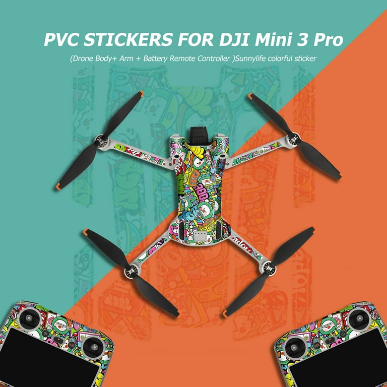 DJI Mini 4 Pro Case & Vehicle Decal Drone Sticker 