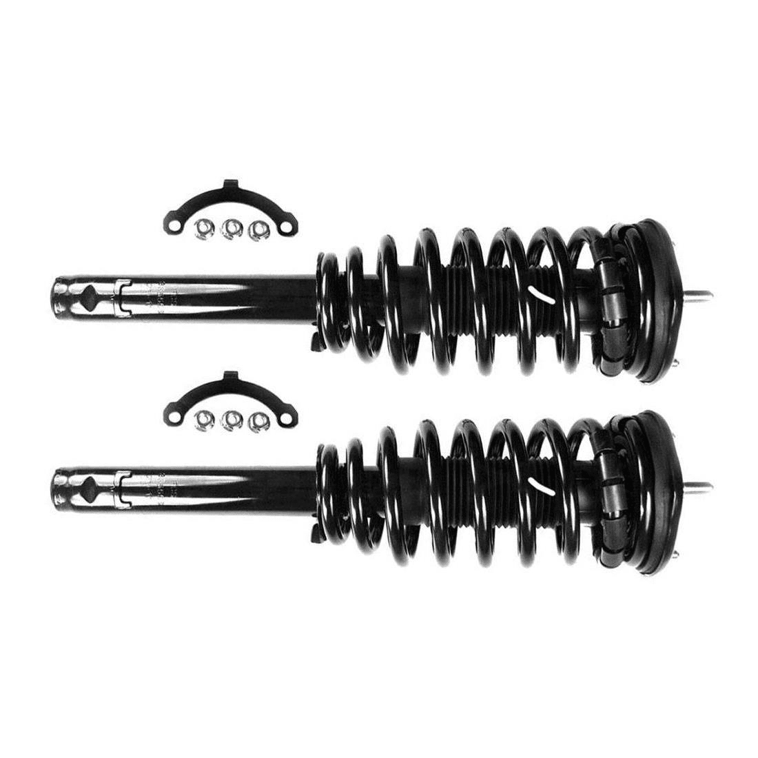 FCS Front & Rear Suspension Strut & Front Coil Springs Kit for Acura TL