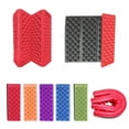 thumbnail image 4 of Happy Date 1/5 PCS Camping Foam Pad Waterproof XPE Foam Seat for Picnic, Hiking, Backpacking, Mountaineering, Trekking (Purple/Orange/Red/Green/Blue), 4 of 4