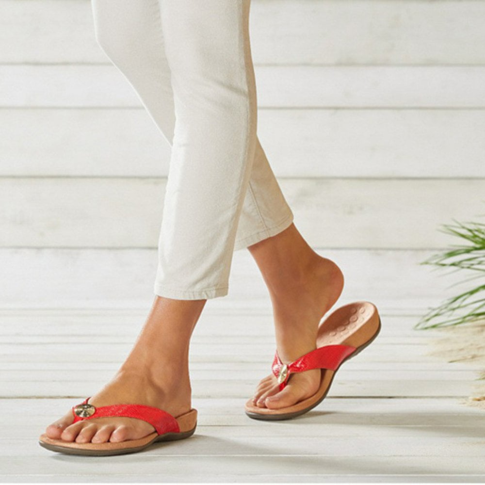 summer rubber sandals
