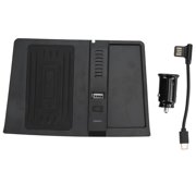 Fyydes Wireless Car Charger 1224V 50W QC3.0 USB Port Replacement For Crosstrek 20192022,Wireless Charging Plate,Wireless Car Charger