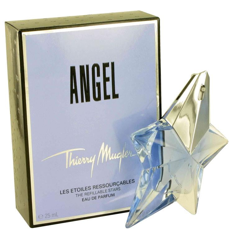香水(ユニセックス) Thierry Mugler Angel Eau de Parfum 25ml ANGEL by Thierry Mugler Eau De Parfum Spray Refillable .8 oz