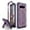 Purple, variant on ArmadilloTek Vanguard Case Compatible with Samsung Galaxy S10  Plus Military Grade Full-Body Rugged with Built-in Kickstand [Screenless Version] - Black