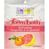 Aura Cacia Bath Foam, Refreshing Tangerine & GrapeFruit, 2.5 OZ (Pack of 6)