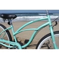 thumbnail image 5 of Firmstrong Urban Lady 3 Speed Women's 26 Inch Beach Cruiser Bike, Mint Green, 5 of 9