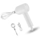 thumbnail image 2 of Bewildely Batidor de huevos eléctrico, mezclador de alimentos portátil inalámbrico USB, 3 velocidades, batidora de para hornear en la Herramientas y accesorios para hornear Blanco, 2 of 6