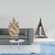 thumbnail image 2 of Escultura Familiar De Vasija Sagrada, Figura De Resina, Arte Cristiano Católico, Modelo De Velero, Adorno Para Oficina, Hotel, Hogar, Decoración De Mesa, 2 of 8
