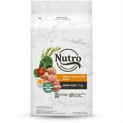 (Price/Case)Nutro Adult Chicken Brown Rice Oatmeal, 5 Pounds, 3 Per Case